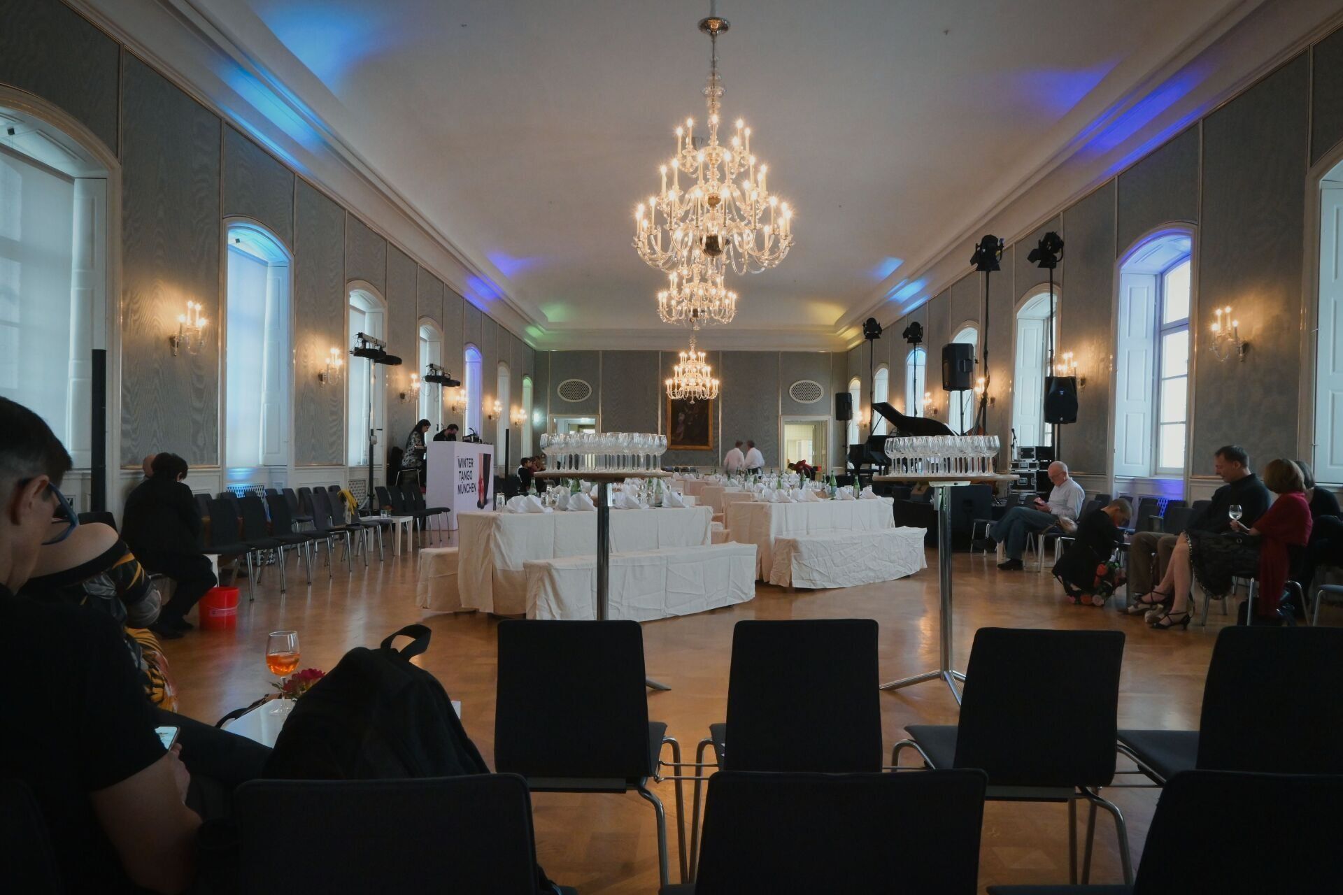 Hubertussaal ceiling